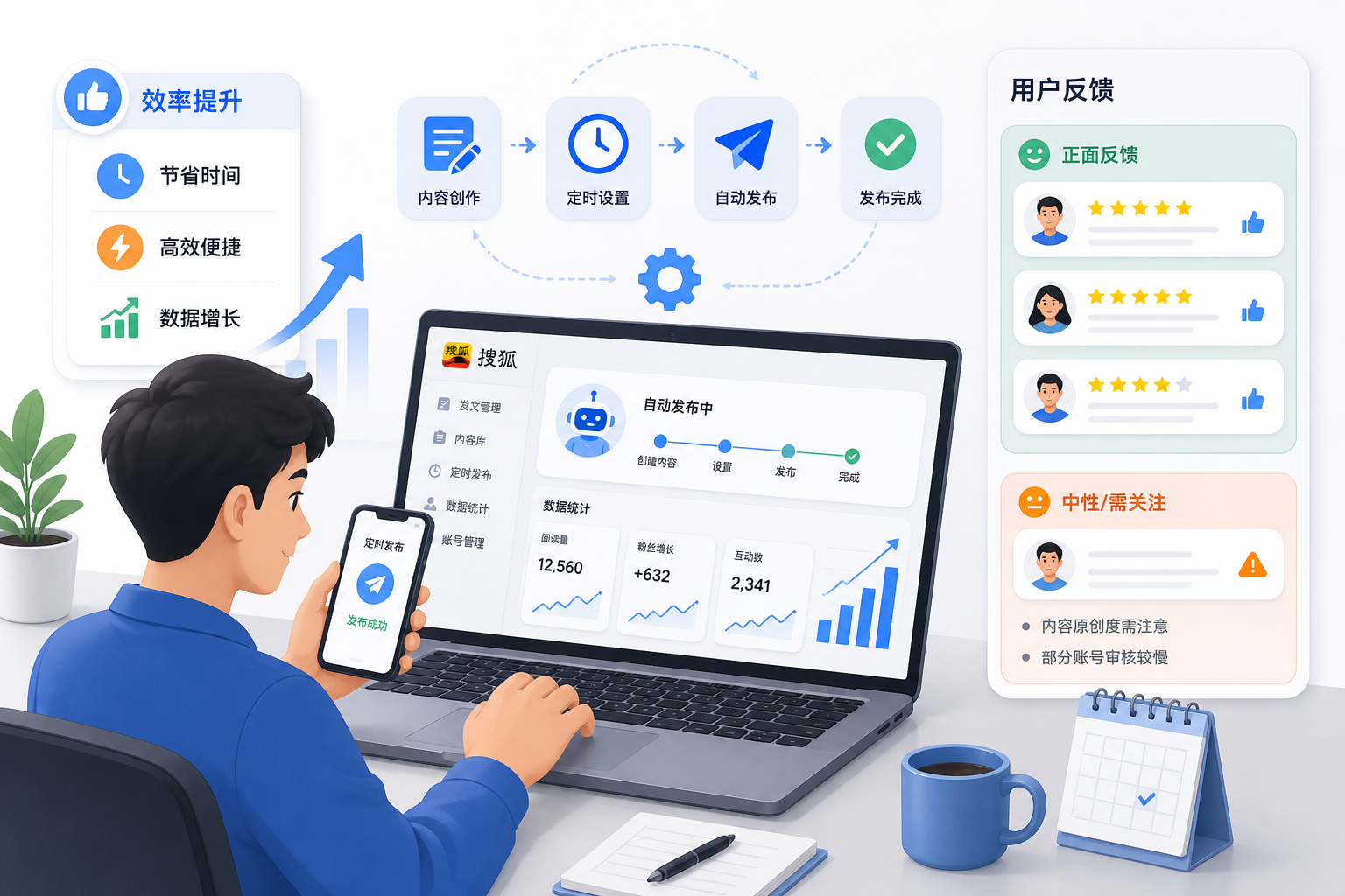 搜狐自动发文工具真的有效吗?红河用户的真实反馈