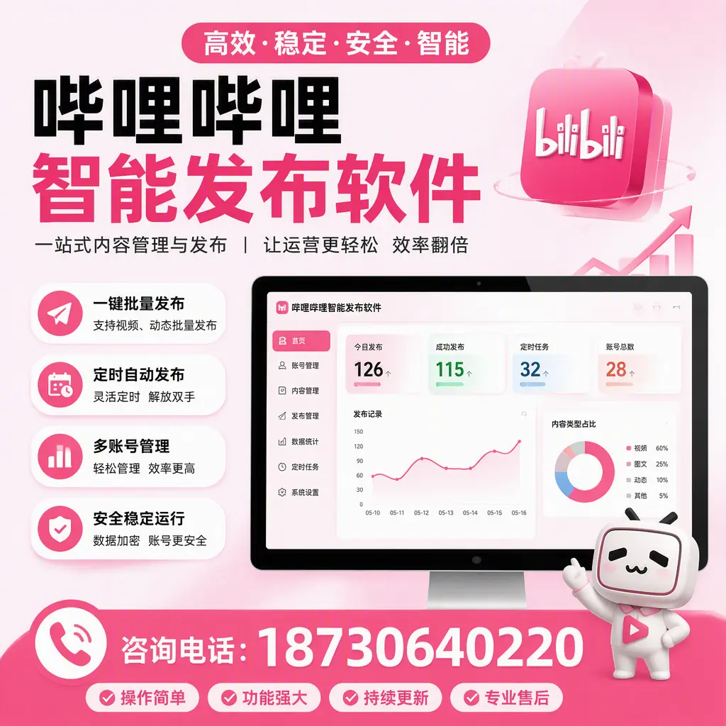 哔哩哔哩智能发布软件的用户反馈与案例分析在 红河