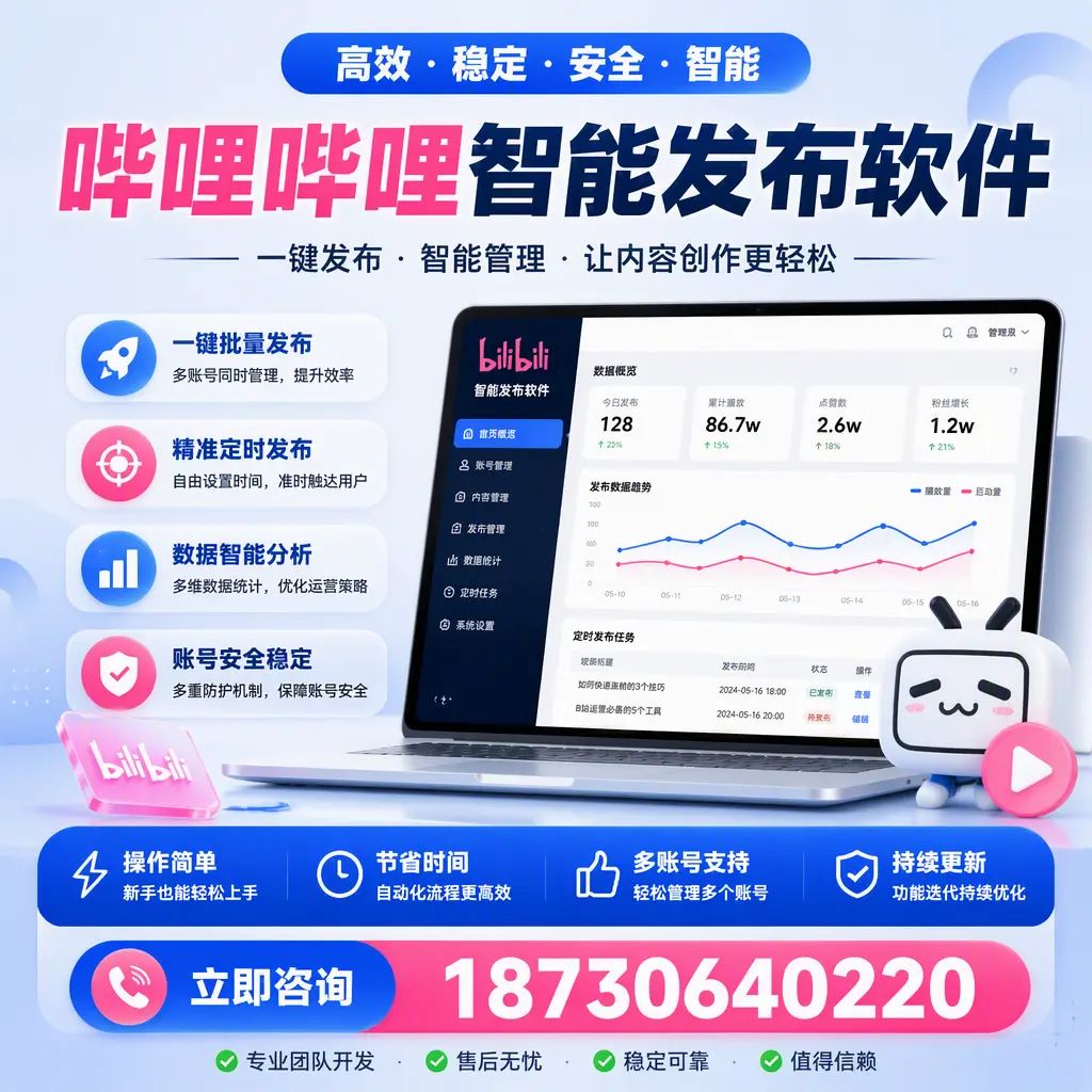如何在 红河 制定有效的哔哩哔哩智能发布策略