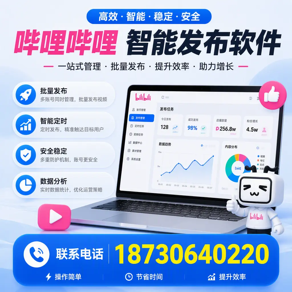 如何在 红河 制定有效的哔哩哔哩智能发布策略